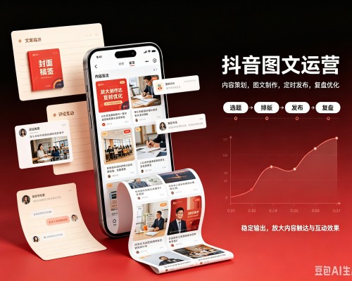 澧县抖音图文代运营服务